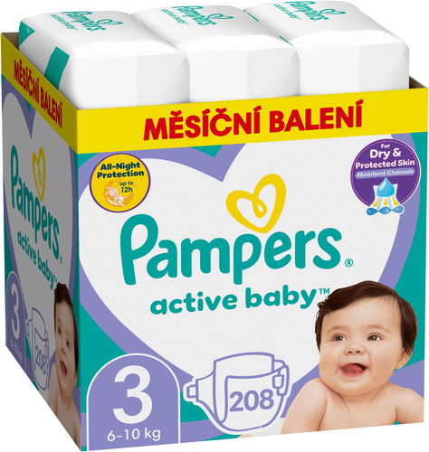 superpharm pampers 3