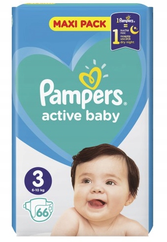 pampers newborn pieluchy