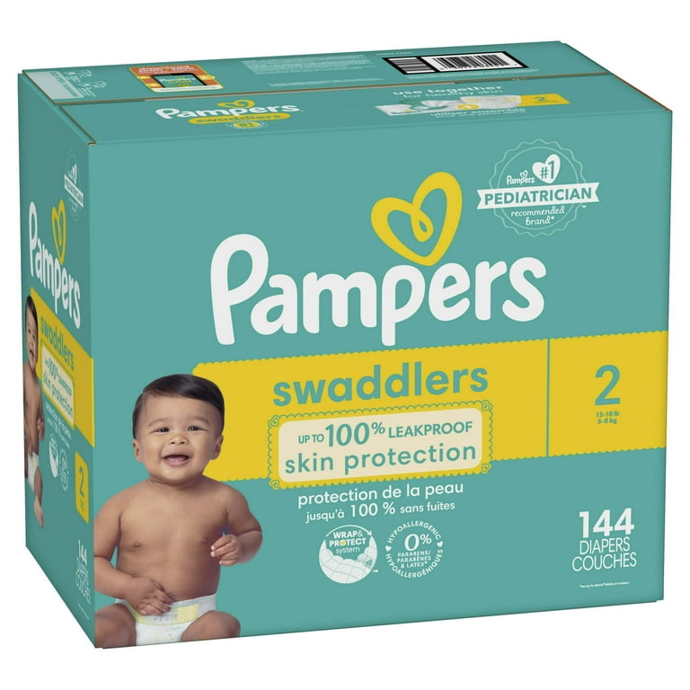 pampers p