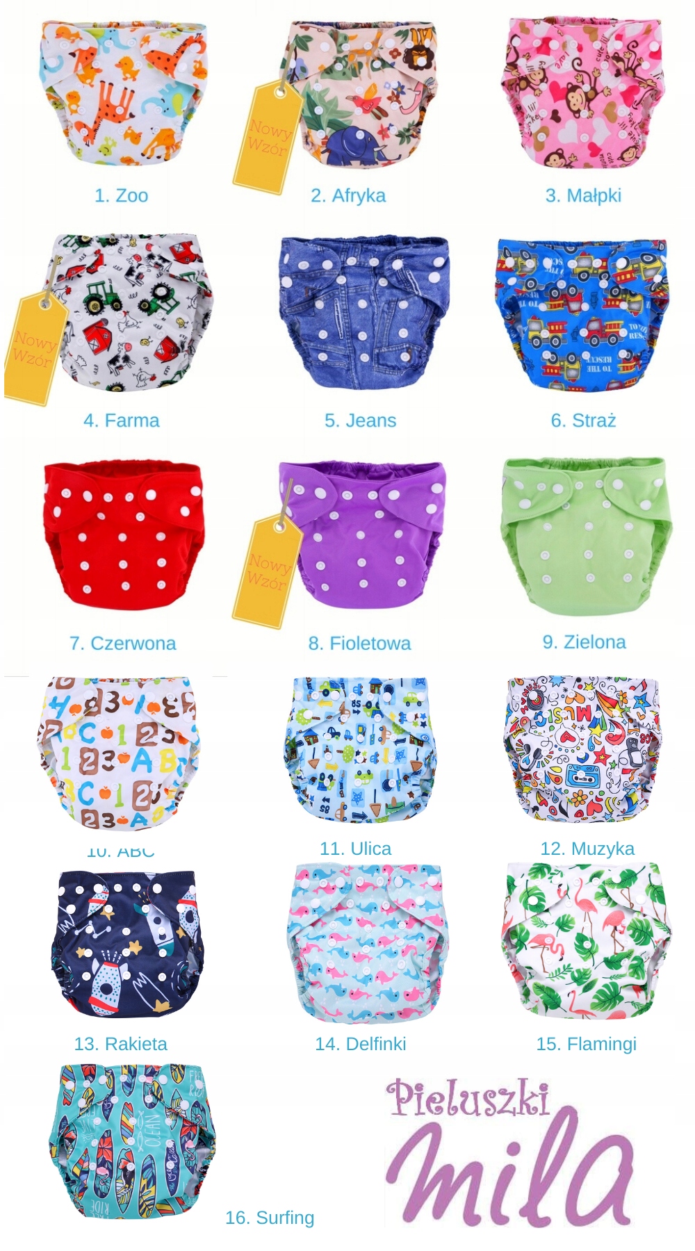 pieluch pampers 3