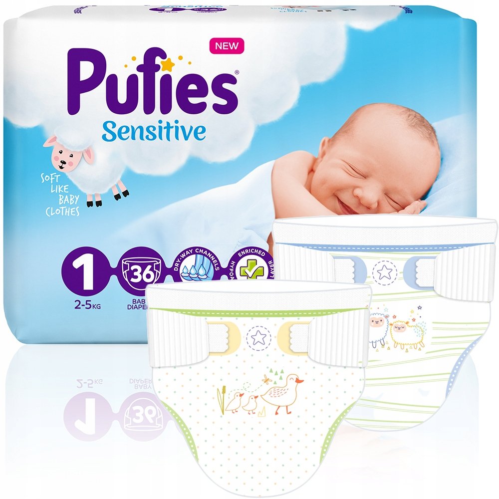 pieluch pampers rozm 3 duża packa