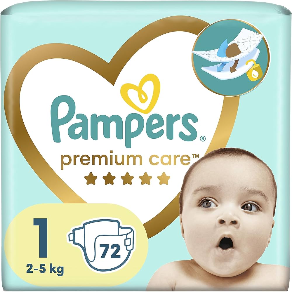 pampers po porodzie kafeteria