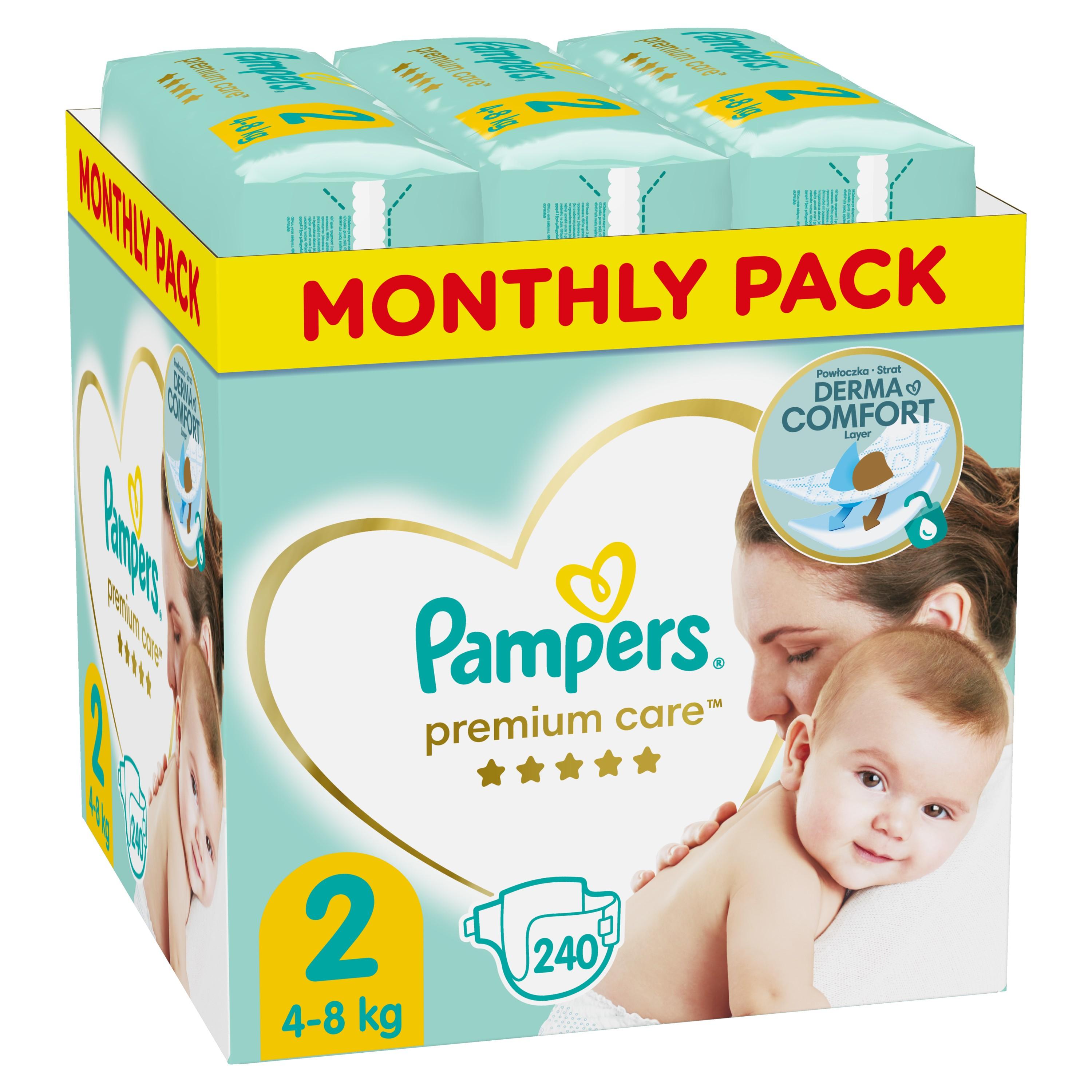 pampers chusteczki sklepie rossmann