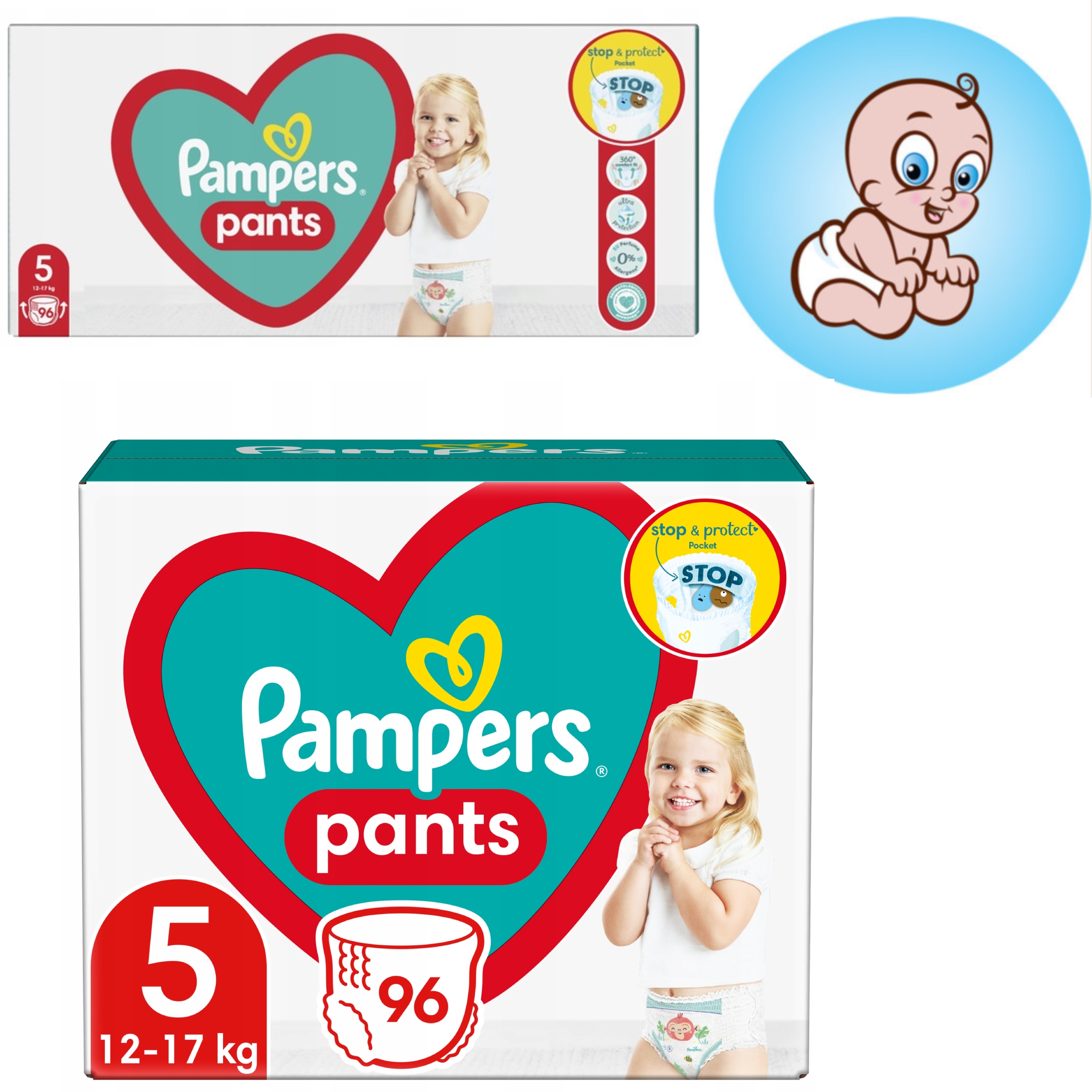 pampers furry