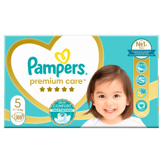 pampers pieluchy premium care 3 ce