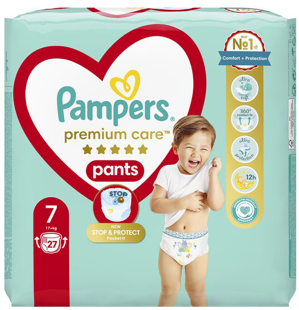 pampers chłopiec