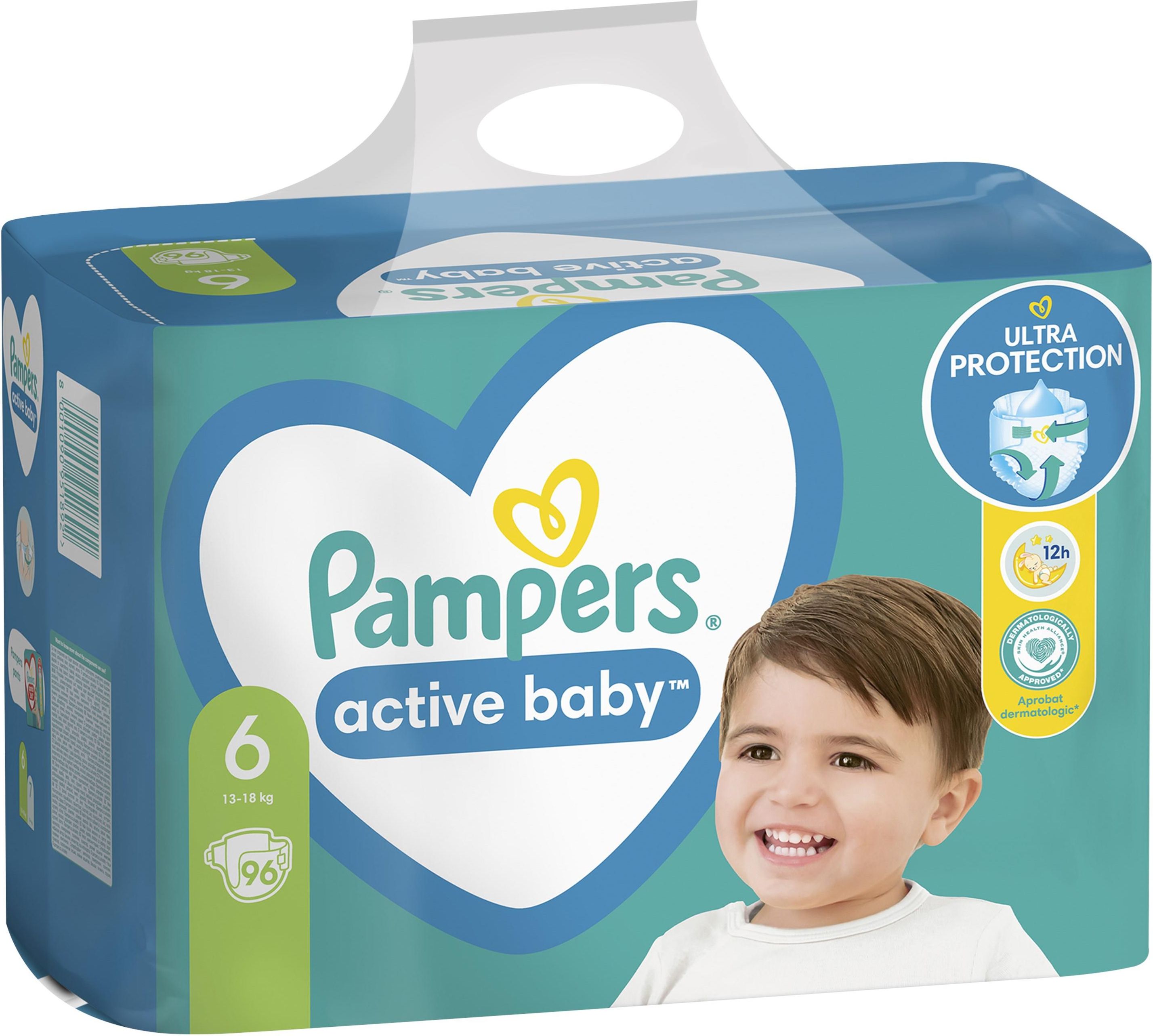 pampers prima pieluszki norwegia