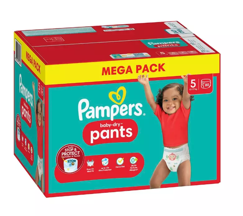 pampers newborn 2-5 78