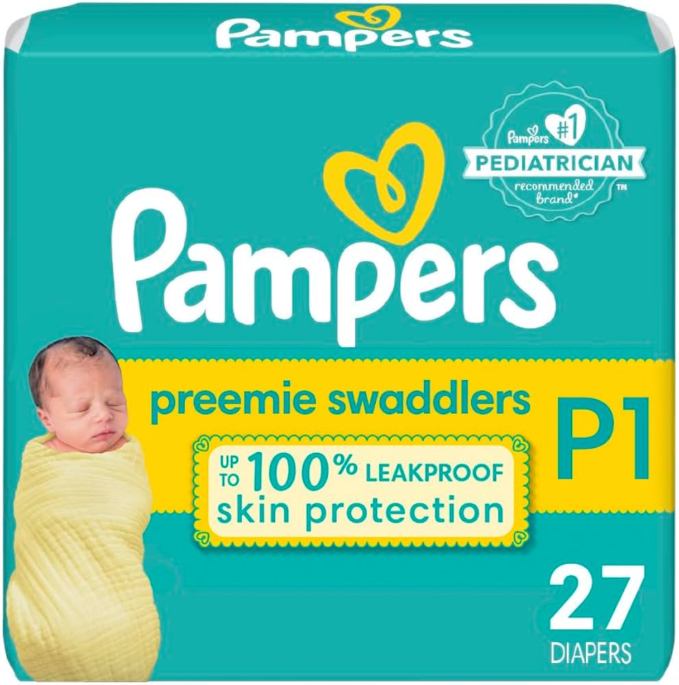 duże opakowanie pampers 5