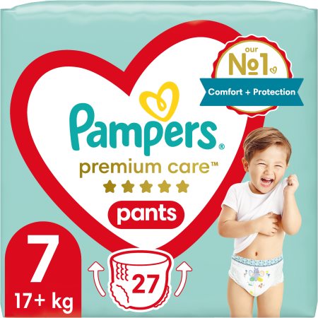 pampers pants pieluchomajtki 9-15kg 4+ opakowanie 52szt