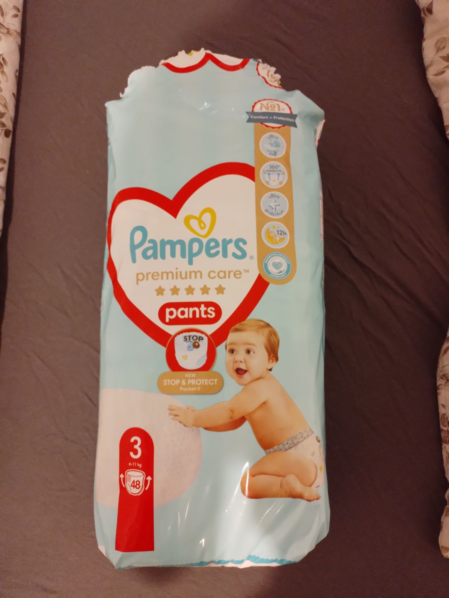 pampers dla pracownika