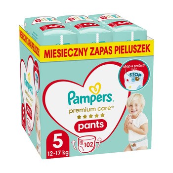 pieluchomajtki pampers 5 kaufland