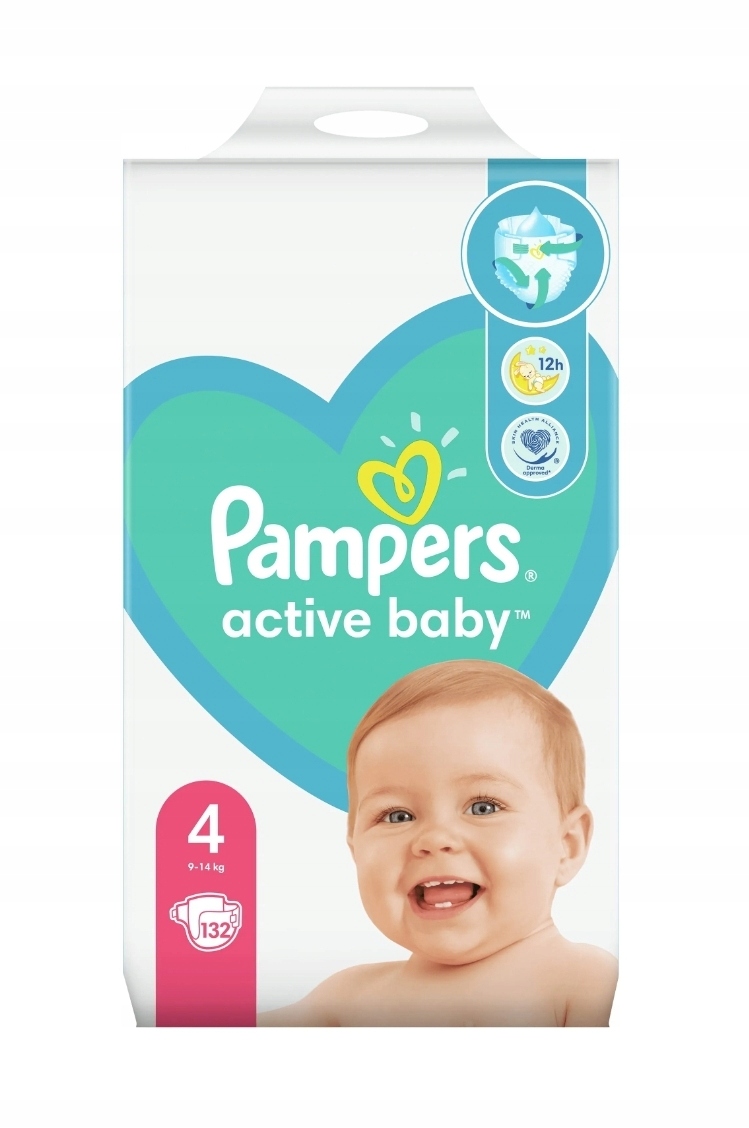 pampers 4+ selgros