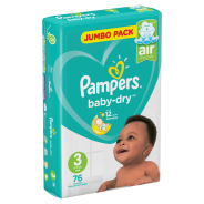 chusteczki pampers pure trojpak