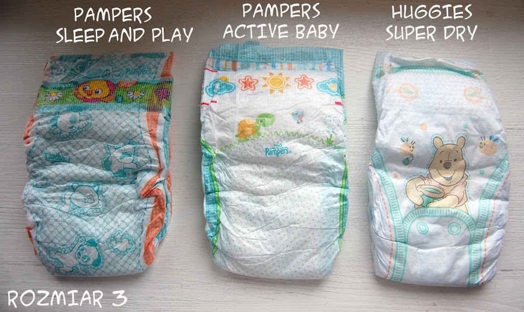 pieluchy pampers pants 3 przeciekaja boki