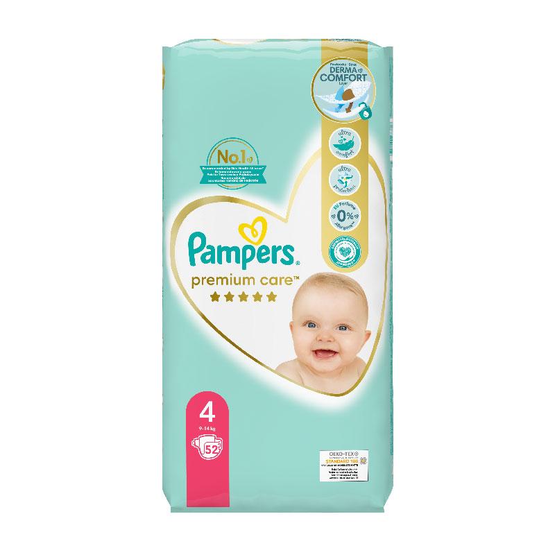 biedronka pieluchy pampers 4