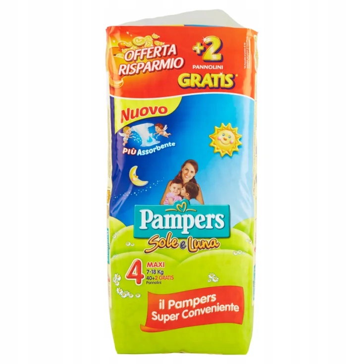 pampers biedronka 1