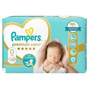 pampers premium care 0