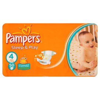 pampers pants pieluchomajtki midi 3