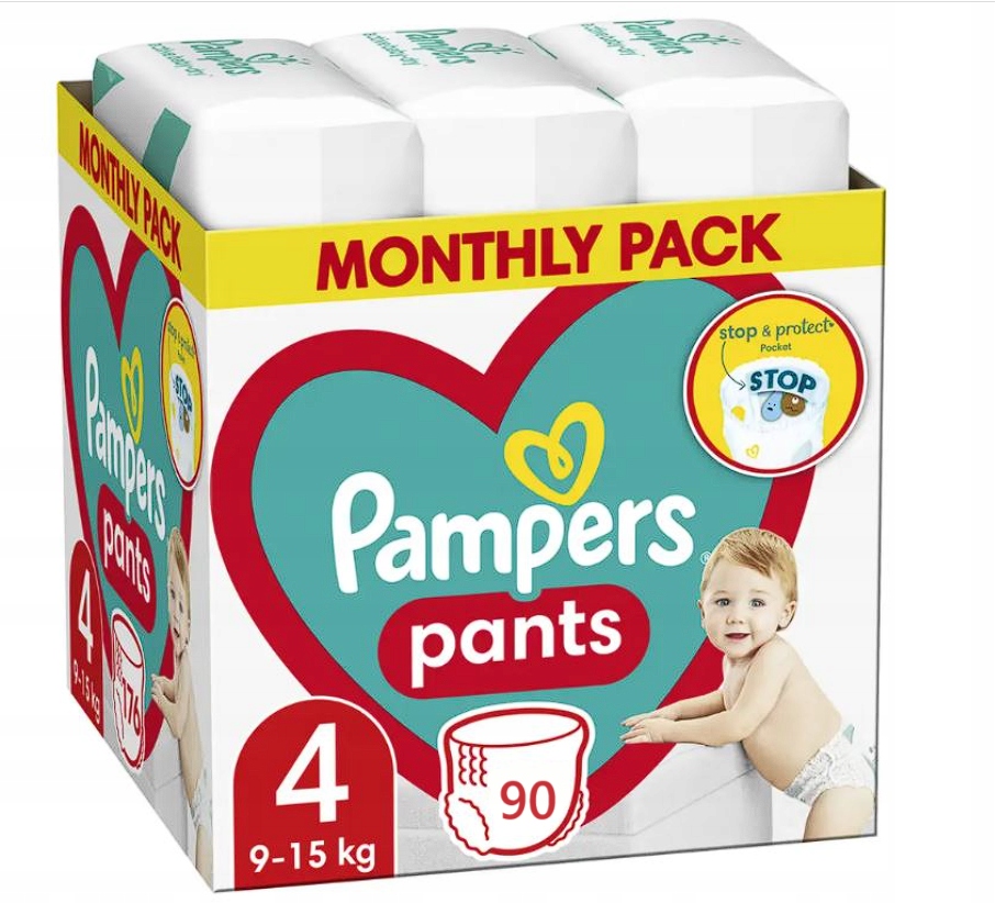 pampers 34 tydzien