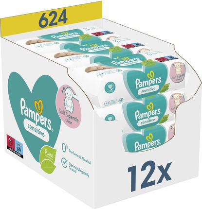 pampers pieluchy premium care 3 midi 204 szt