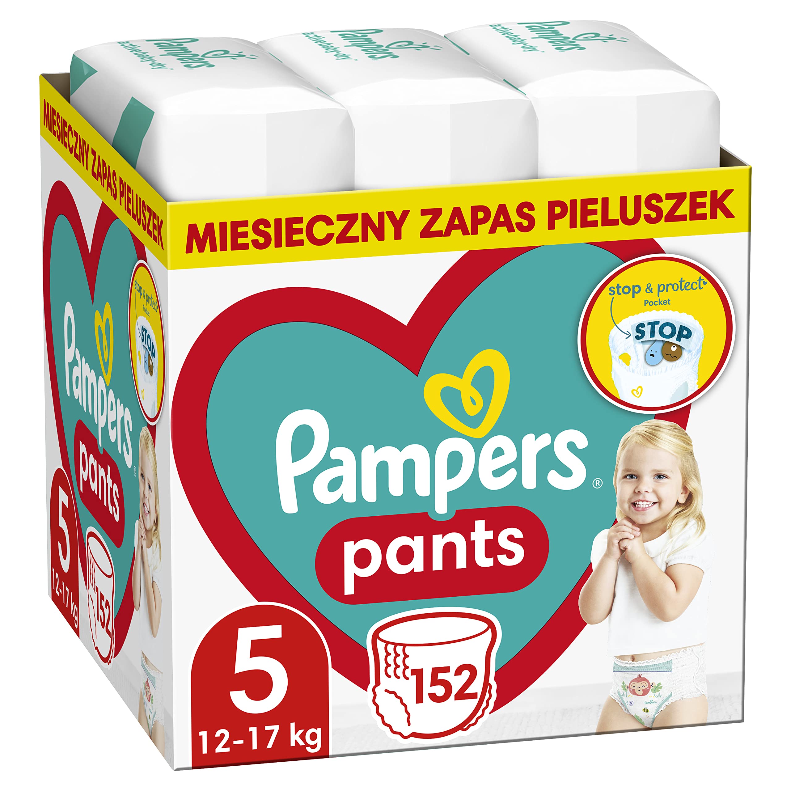 pampers active baby 1 biedronka gazetka 2019