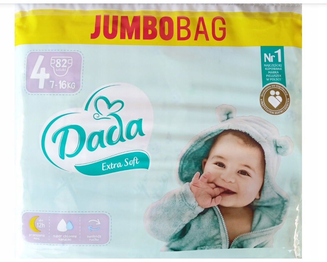 pampers mega box 4 tanio