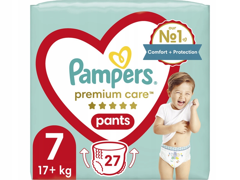 pampers pieluchomajtki rozmiar 4