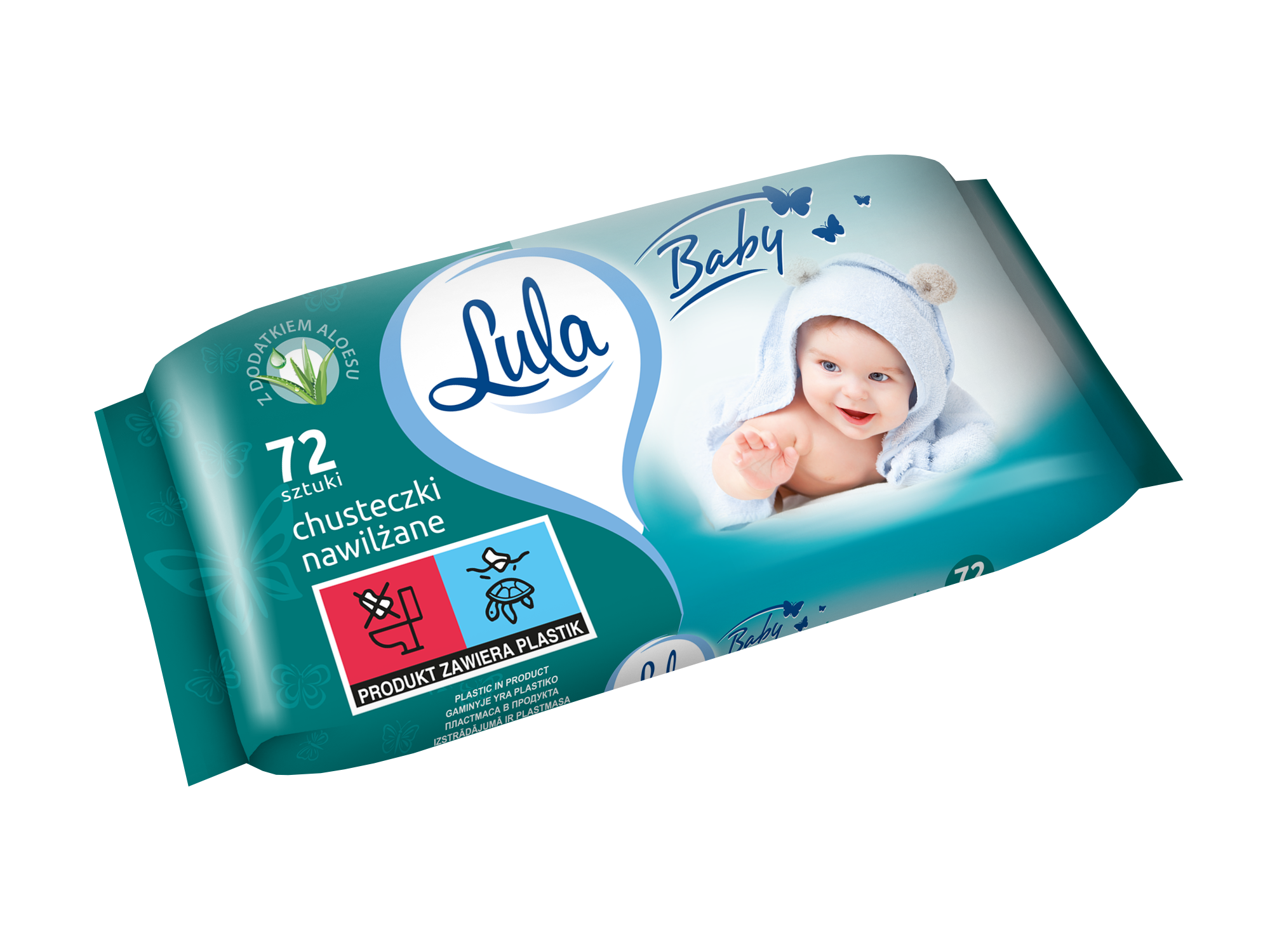 huggies pure skład