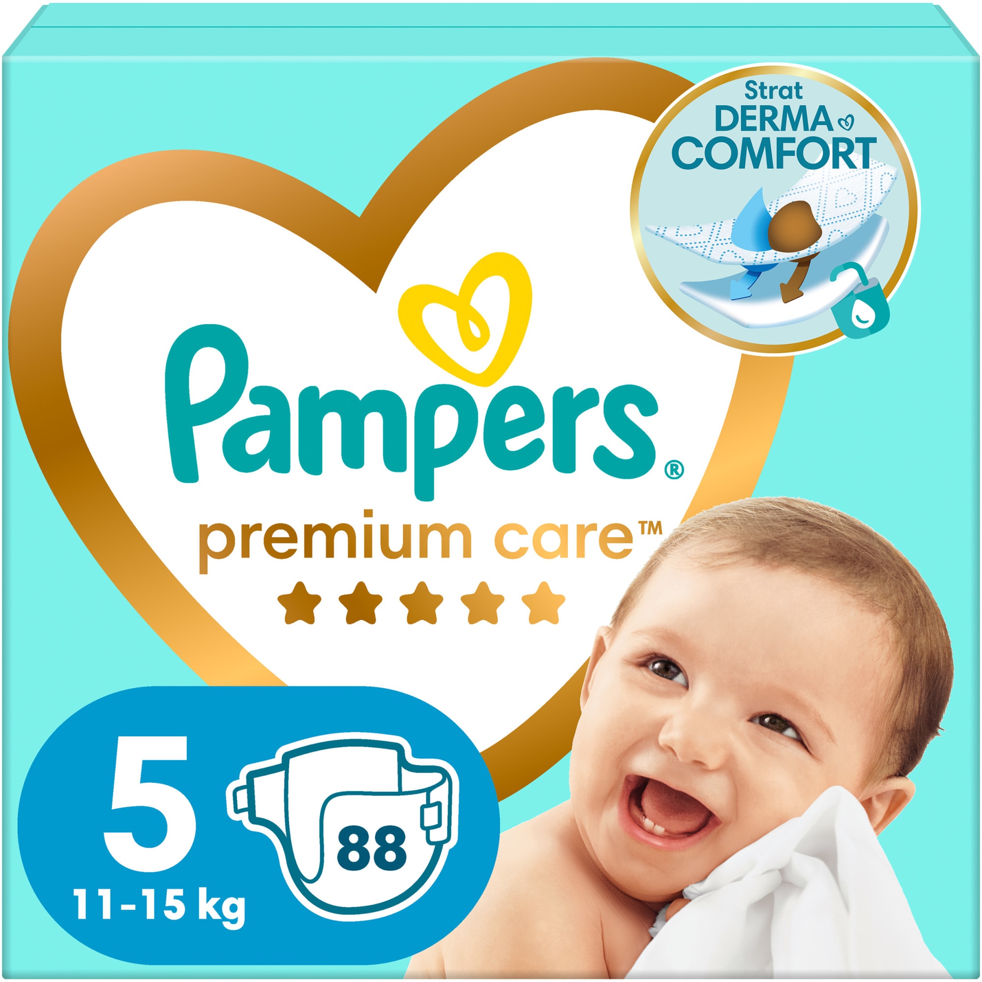 giant box pampers 2 144