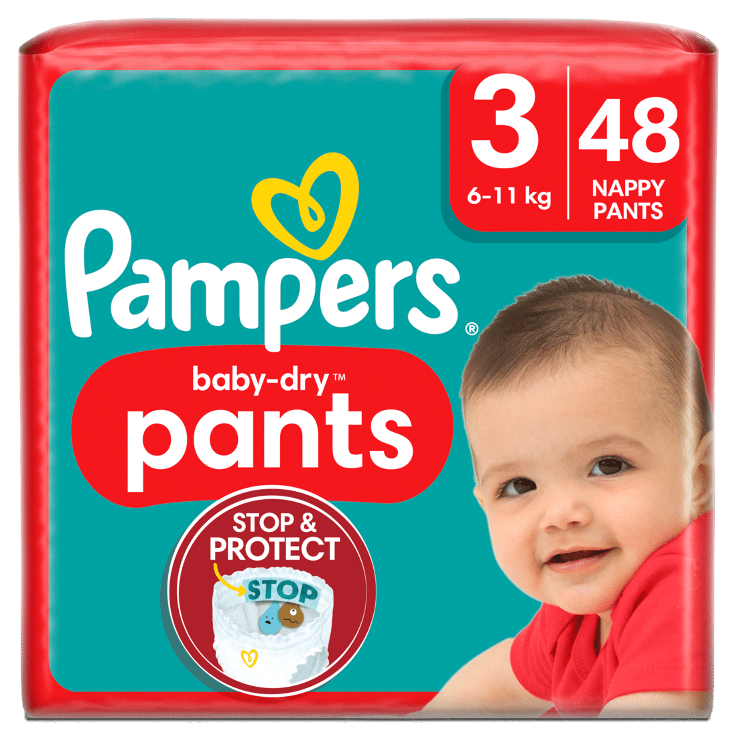 pampers 4 active 52