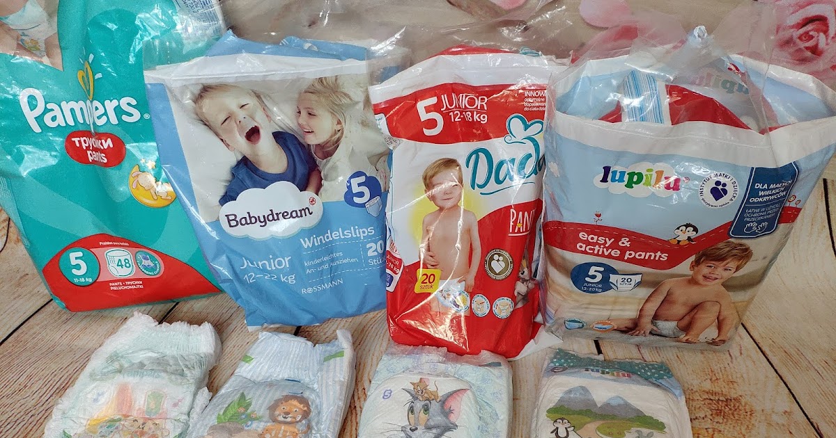 najtańsze pampers pants