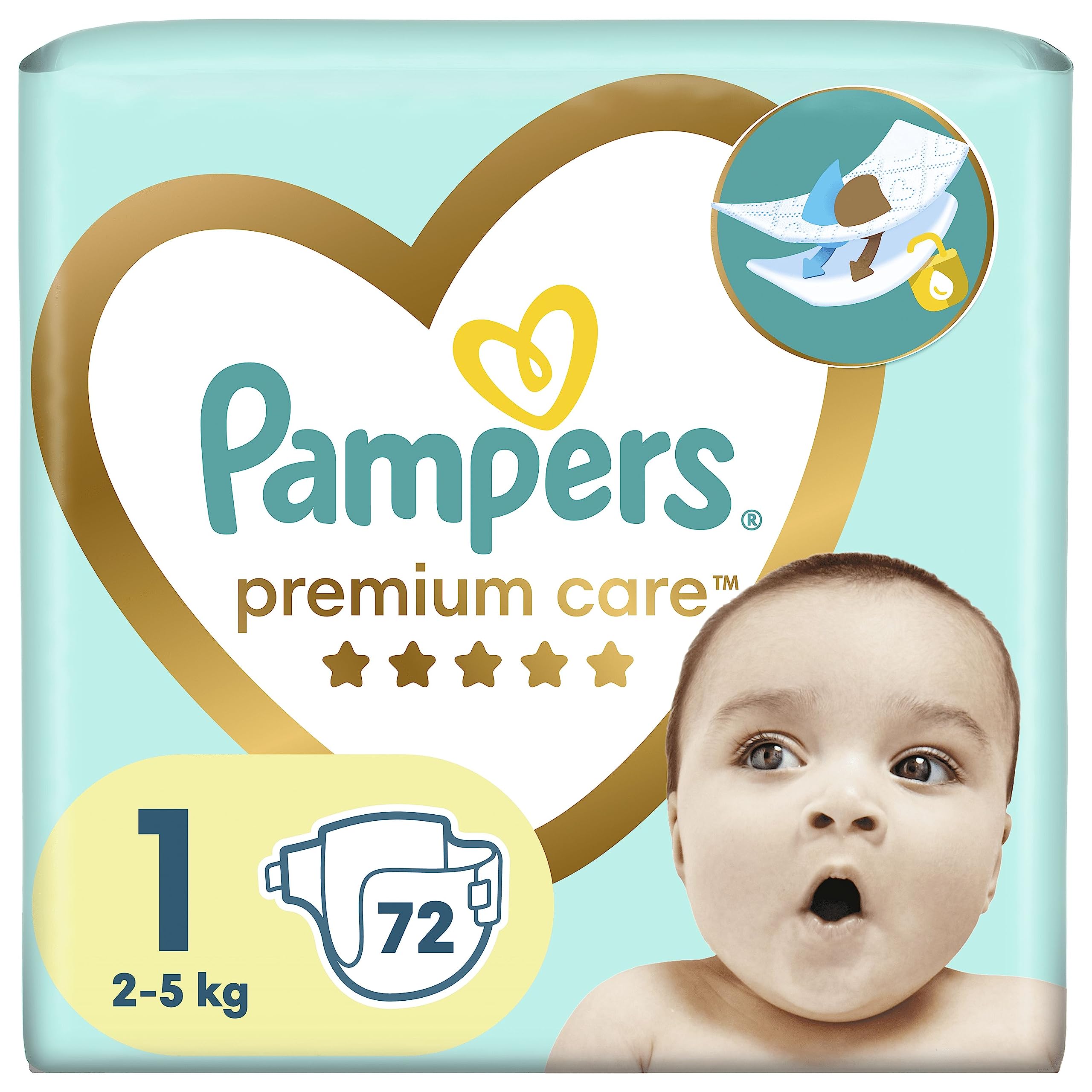 pieluchy pampers rozmiar 7 opinie