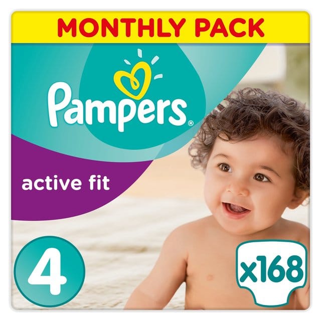 pampers marketing in japan