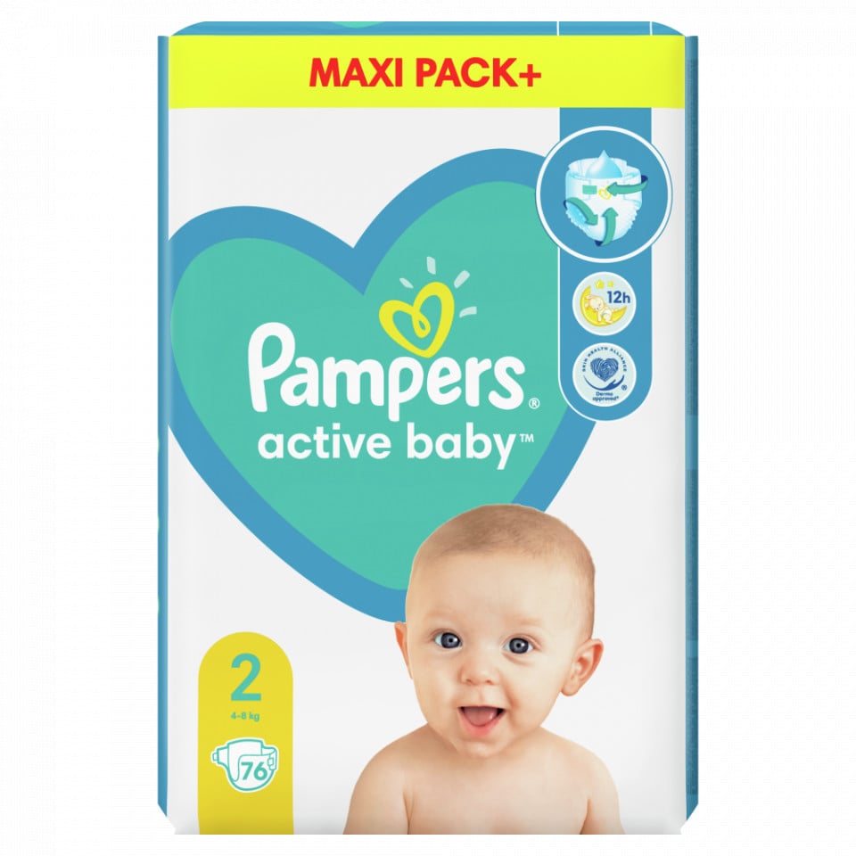 pampers pants promocja