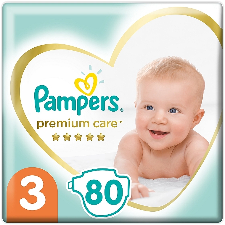 pampers znak zmiany