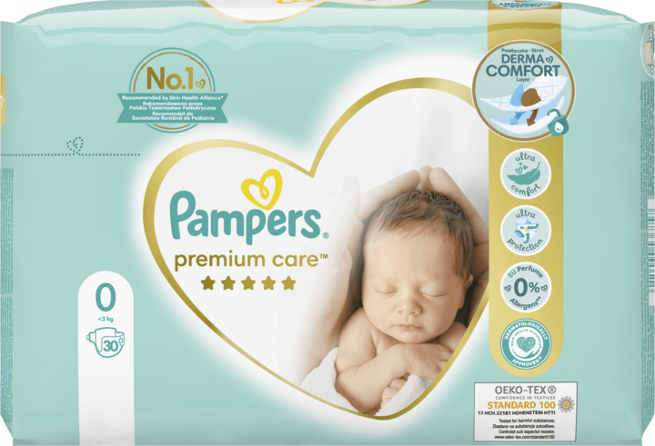 pampers pierwsza pieluszka dla maluszka