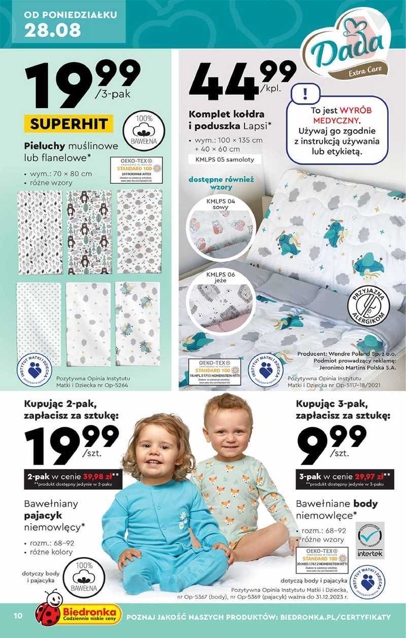 promocja na pampers premium care 4