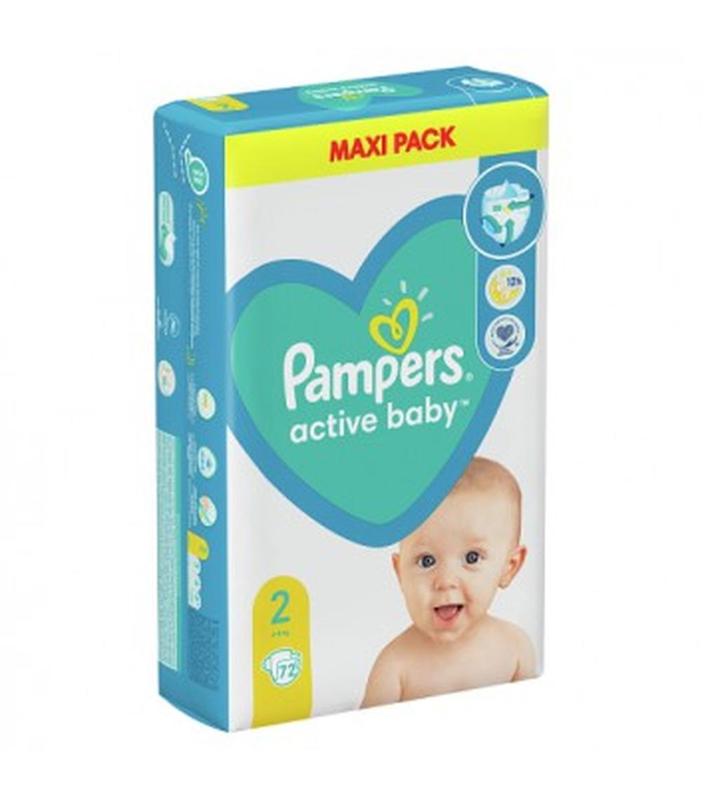 pampers pro care 1 pielucha 38szt