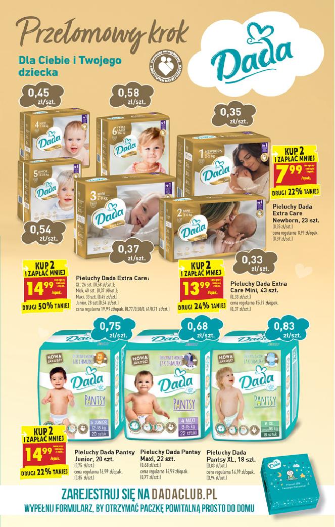 busreczki pampers tesco