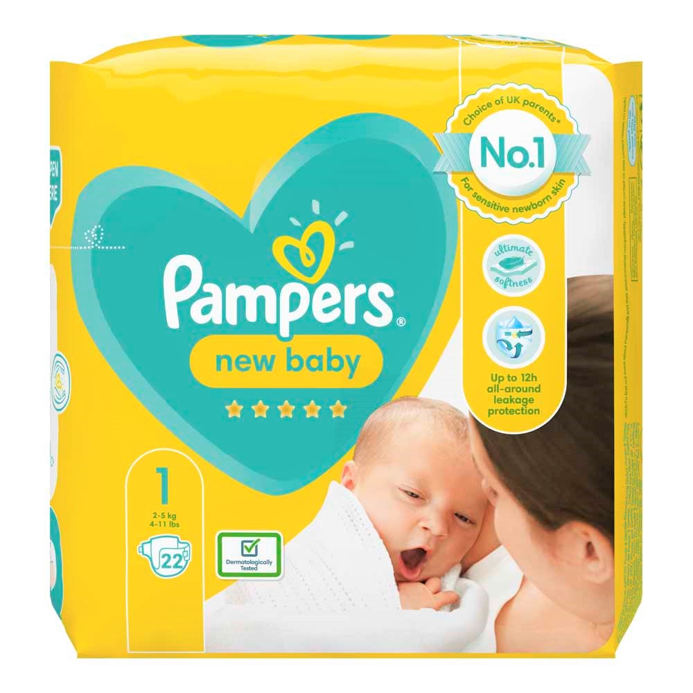 pieluchy pampers rozmiary waga