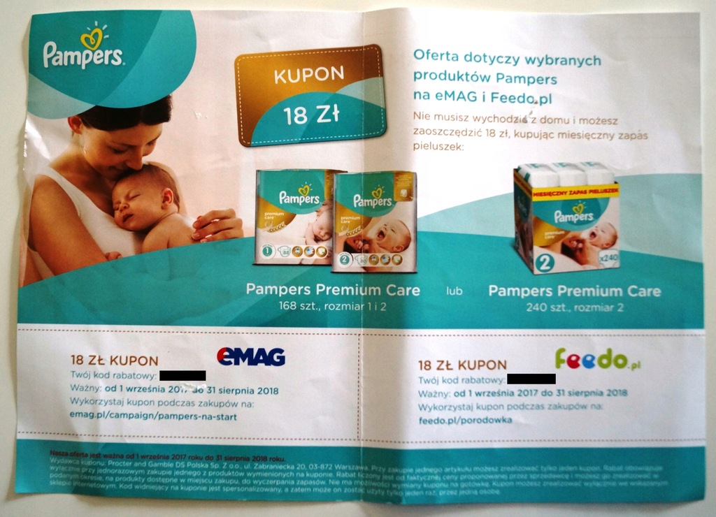 pampers premium care pieluchy rozmiar 5 136