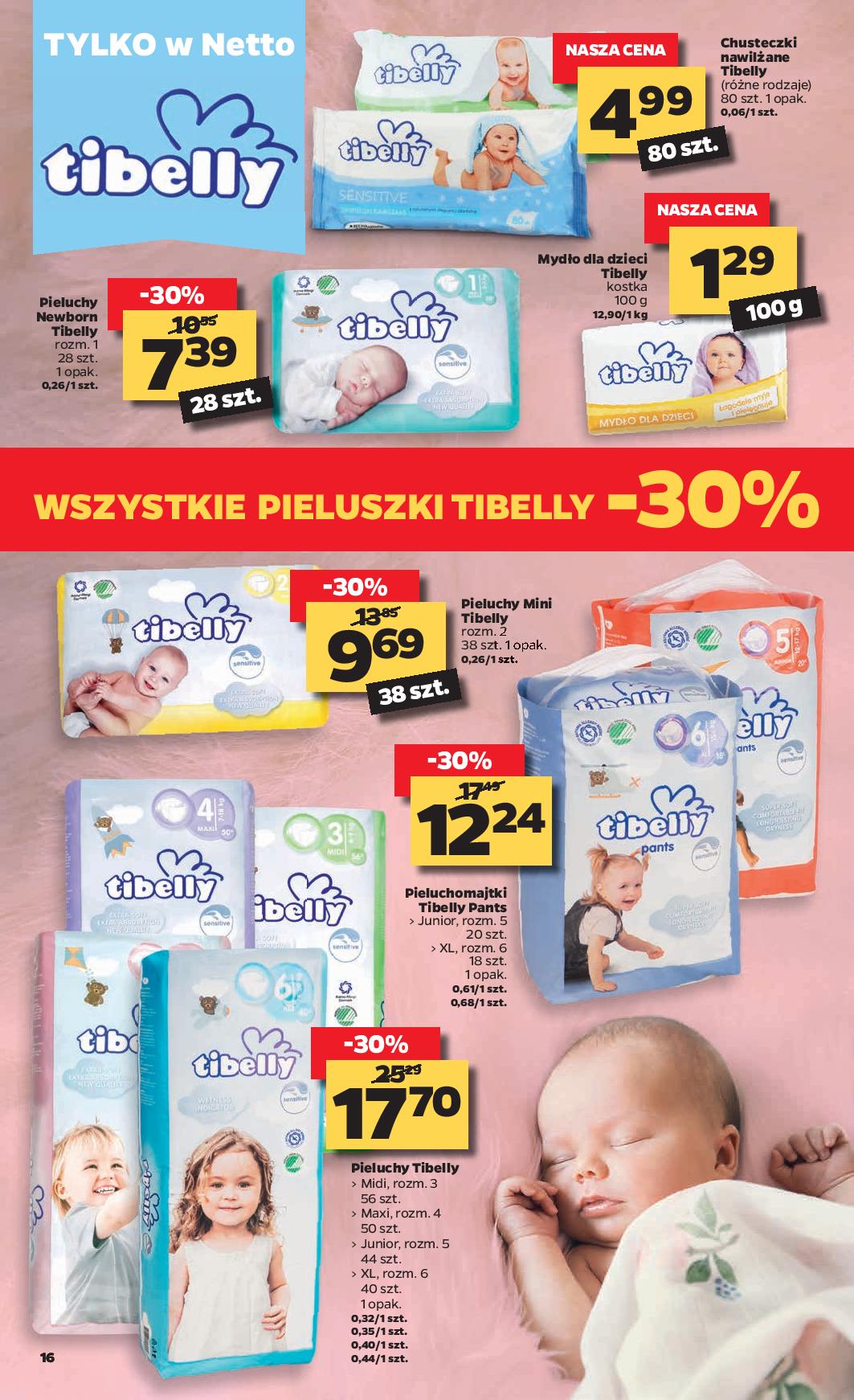 nowe pieluchy pampers