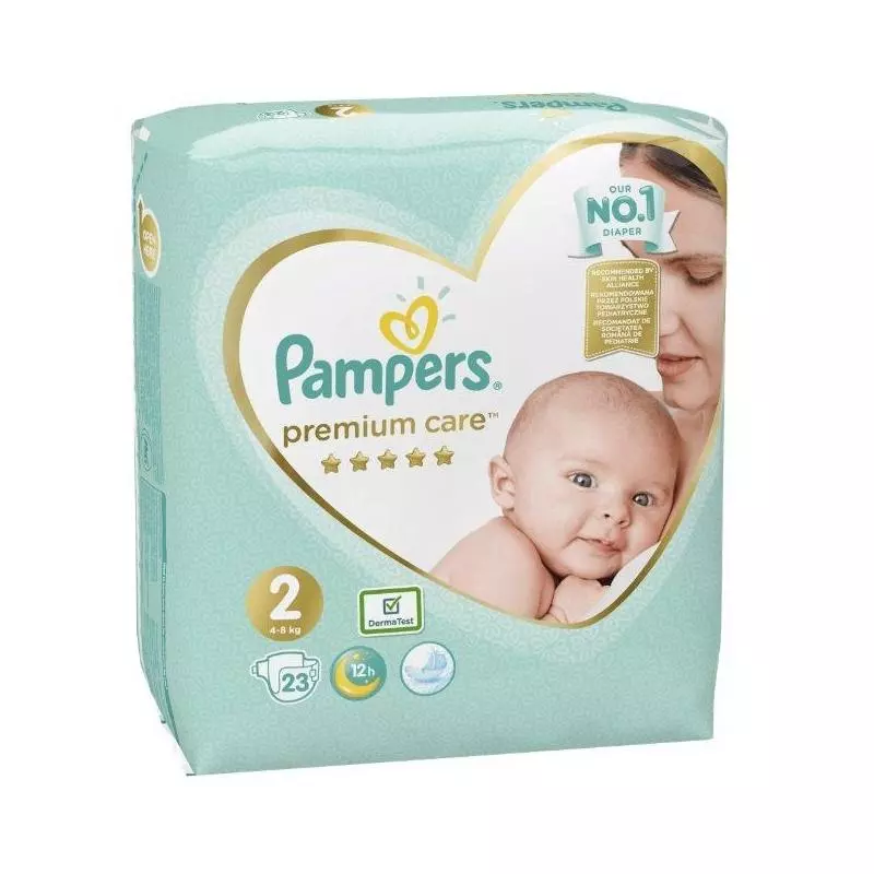 pampers fresh clean chusteczki nawilżające 12x52 szt