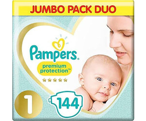 pampers new baby dry 144