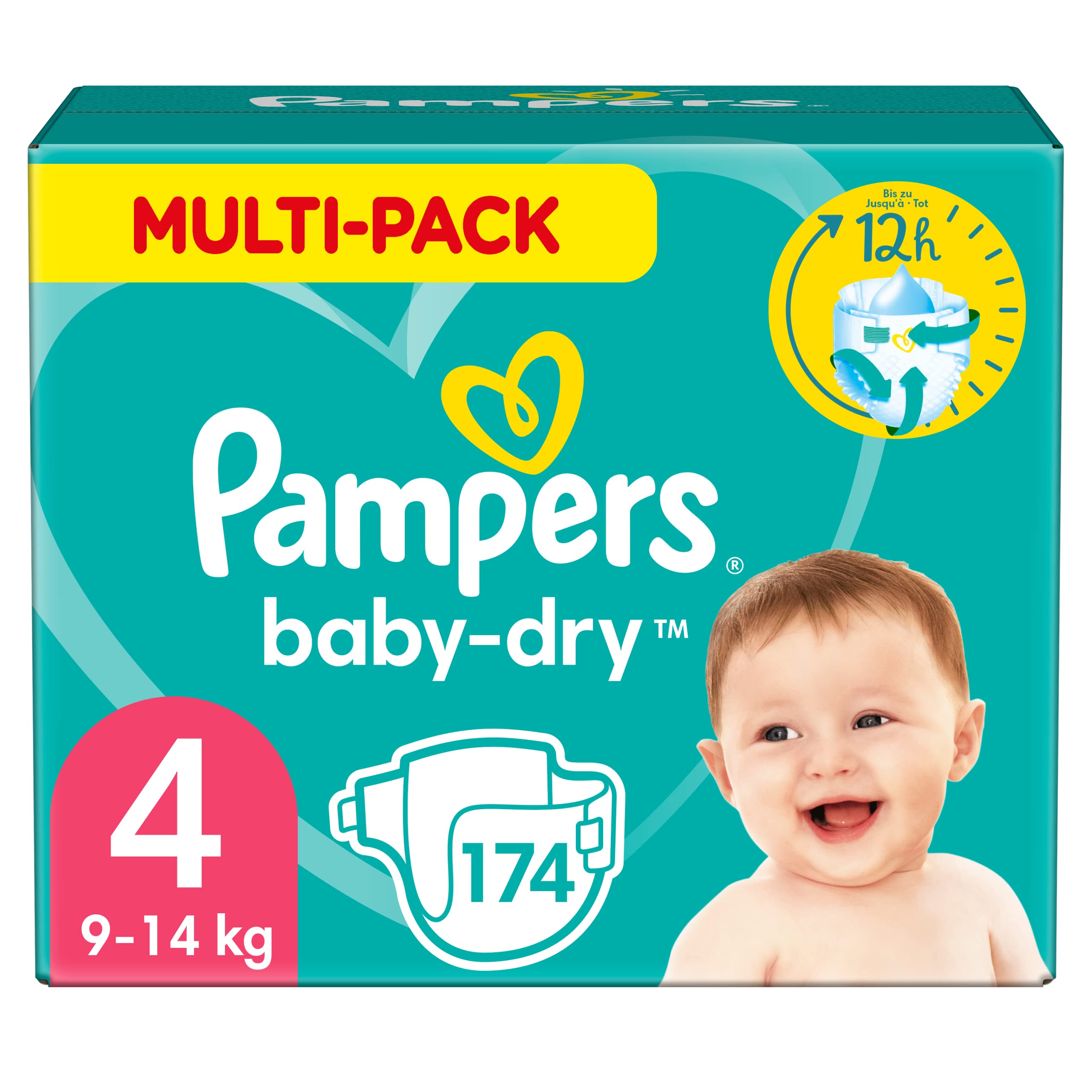 pampers 3 midi od ilu kg