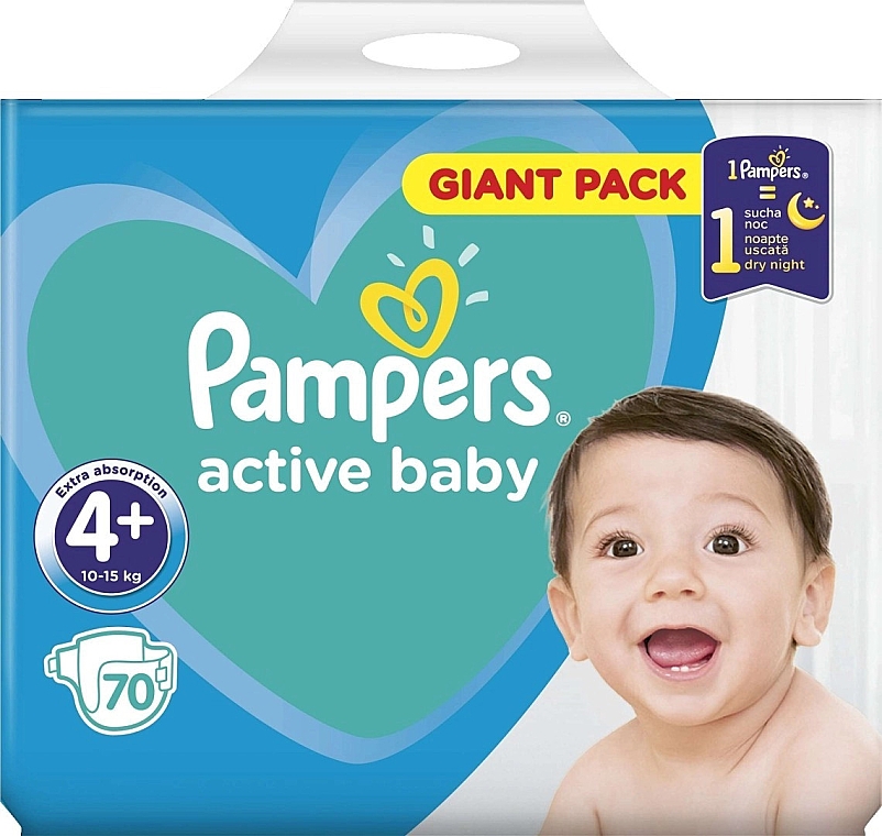 pampers w rossnę