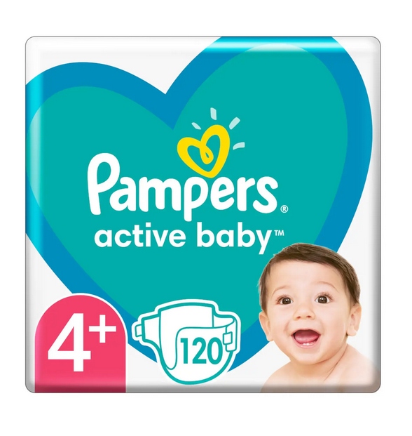 pampers pieluchomajtki pants 6