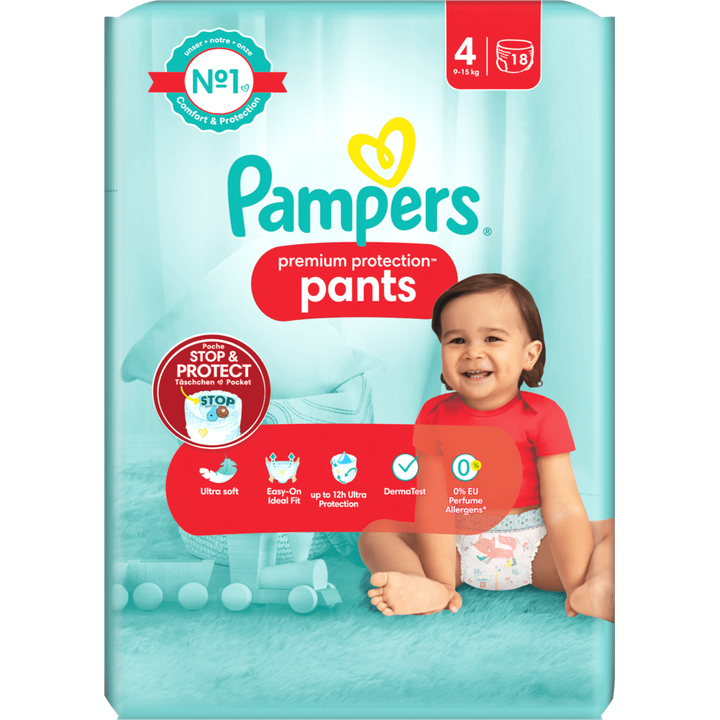 pampers premium protection new baby opinie