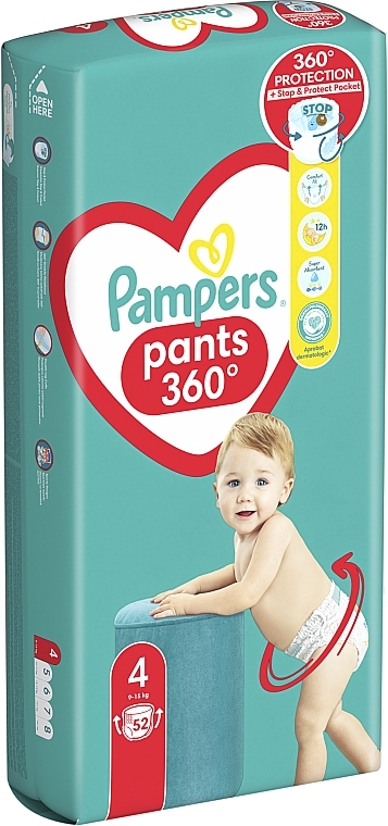 pampers rozmiar 3 176 sztuk